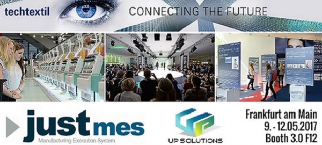 Techtextil 2017 arrive et Up Solutions est prête !