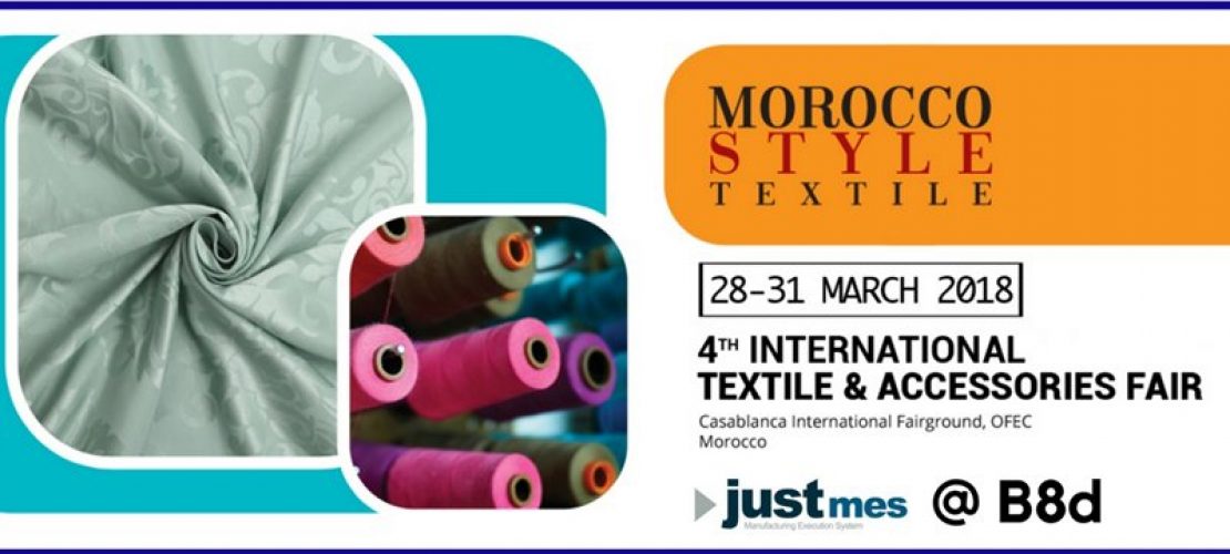 Just MES vous invite à Morocco Style Textile !